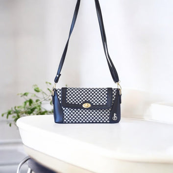 Black Festive Shoulder Bag