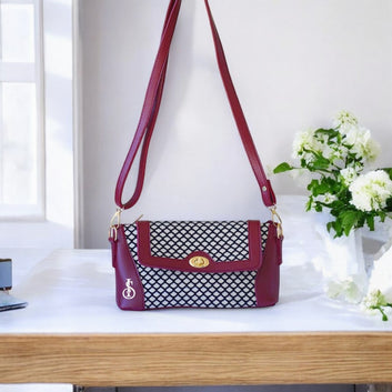 Redish Maroon Festive Shoulder Bag