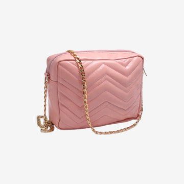 Pink ZigZag LuxeCross