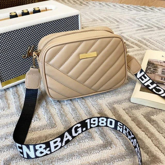 Beige Everyday Essential Crossbody