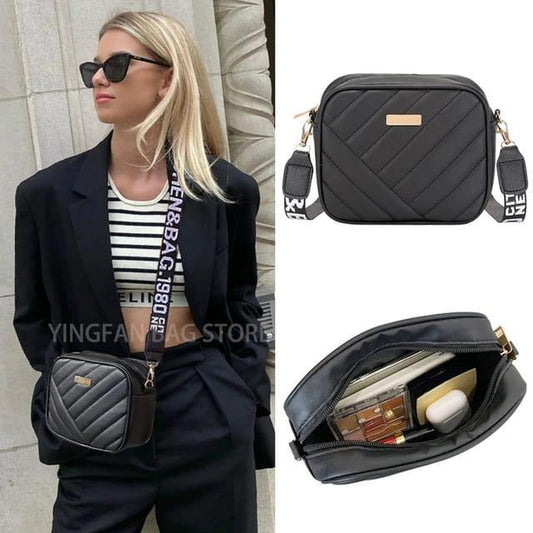 Black Everyday Essential Crossbody