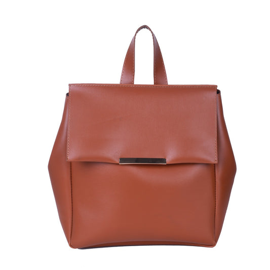 Vivian Brown Backpack