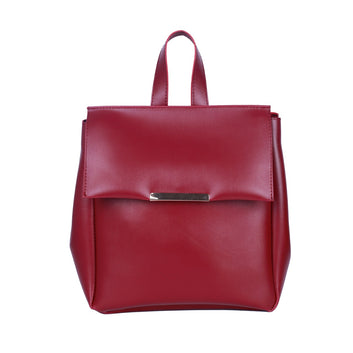 Vivian Maroon Backpack